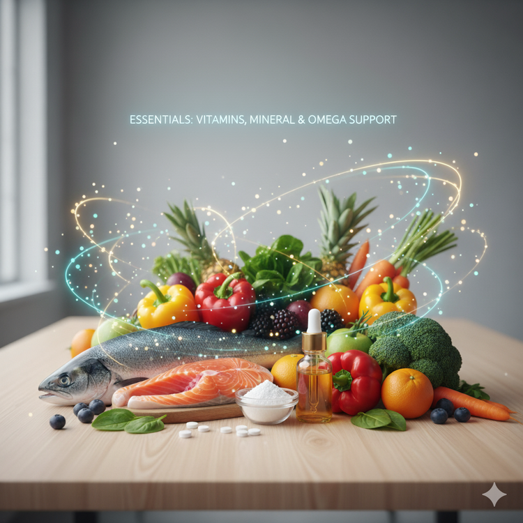 Essentials Vitamins And Minerals - ELK SPORTS NUTRITION
