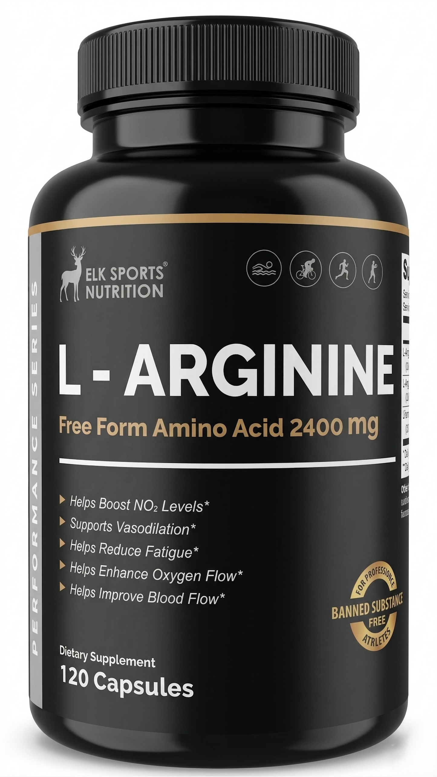 L- Arginine - Elk Sports nutrition