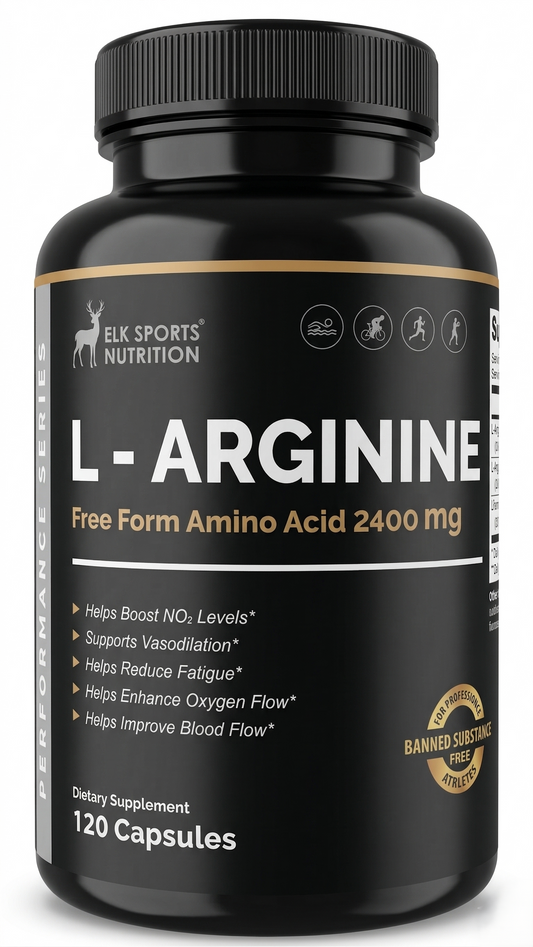 L- Arginine - Elk Sports nutrition