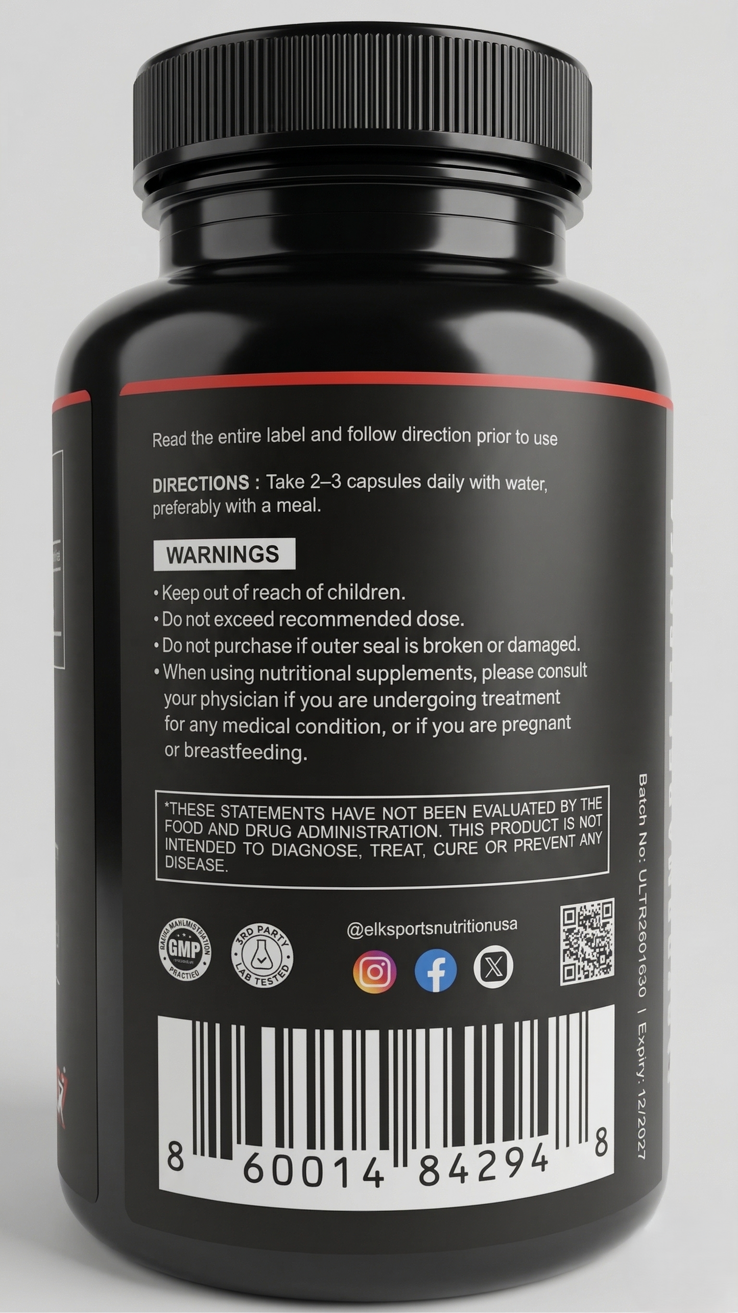 Tribulus  90 Caps - Elk Sports Nutrition