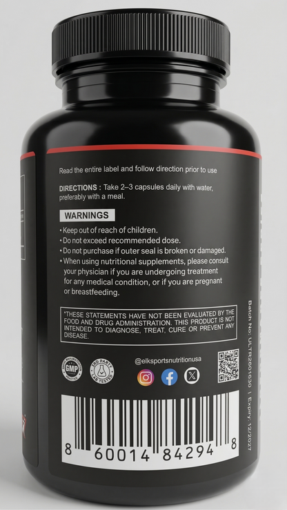 Tribulus  90 Caps - Elk Sports Nutrition