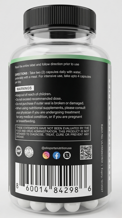 HMB 1600 - Elk Sports Nutrition