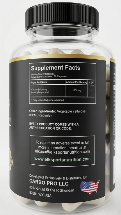 HMB 1600 - Elk Sports Nutrition