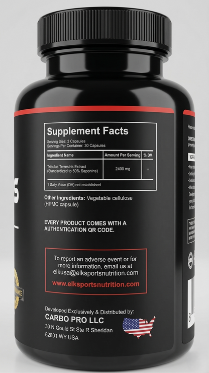 Tribulus  90 Caps - Elk Sports Nutrition